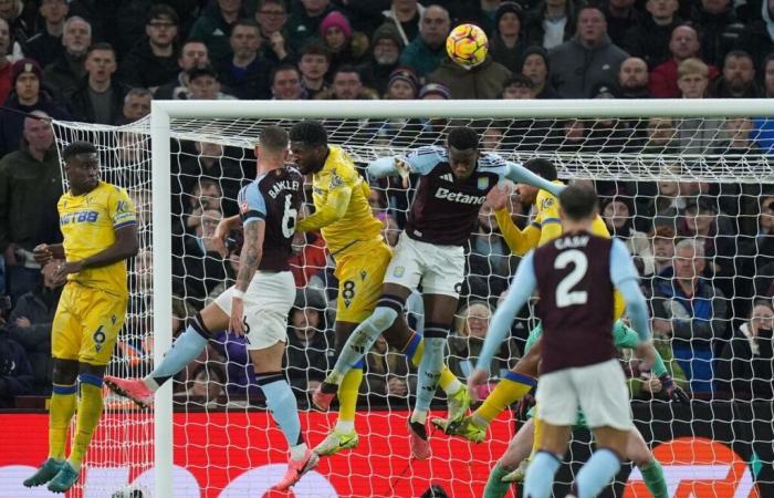 La racha sin victorias del Aston Villa continúa mientras Ross Barkley salva el empate contra el Palace