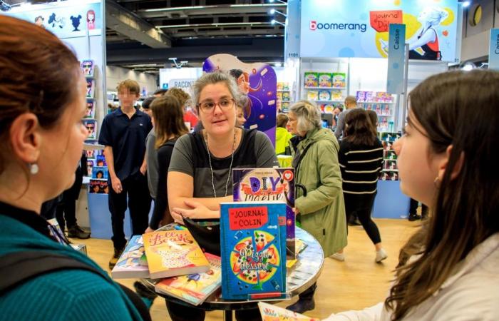 Feria del Libro de Montreal | Favoritos de los jóvenes.