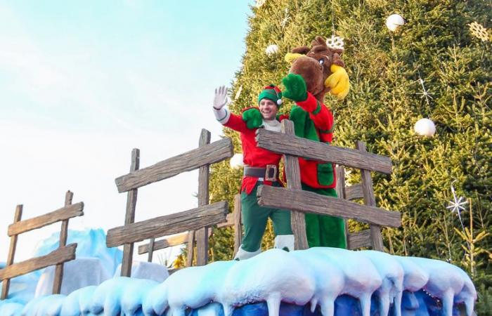 VÍDEO – Tras el violento incendio, el inmenso Village de Navidad de Barcarès se llena para su inauguración