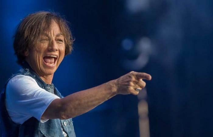 Gianna Nannini en Ginebra con el «You are in the soul Tour»