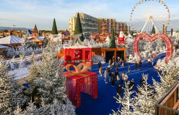 VÍDEO – Tras el violento incendio, el inmenso Village de Navidad de Barcarès se llena para su inauguración