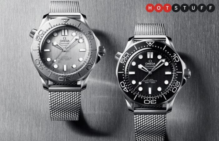 Estos nuevos Omega Seamasters van a encabezar tu lista de deseos