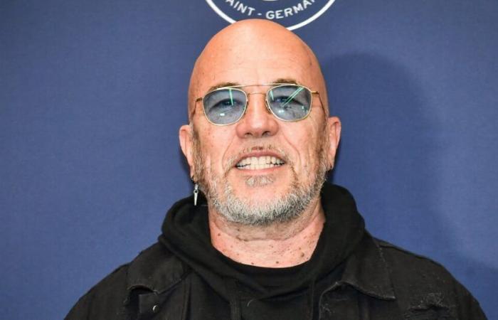 Pascal Obispo y la bella Doriane Malige se encontraron: los dos artistas nunca se separan