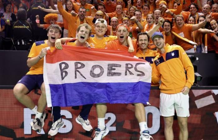 Tenis. Copa Davis – Holanda en medio de un sueño: “No queríamos perder en cuartos”