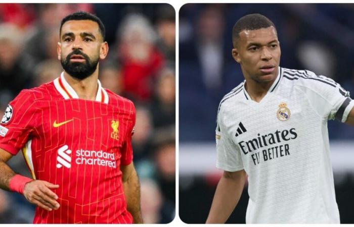 Salah y Mbappé no son jugadores de “clase mundial”, la fuerte opinión de una estrella del fútbol