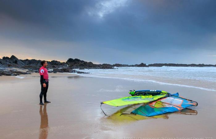 Campeonato de Francia de Funboard de Olas – Día 1 – Windsurf Journal