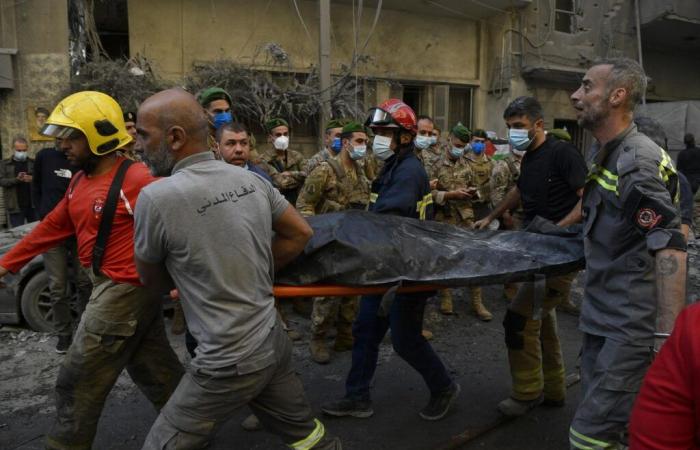 Al menos once muertos en Beirut, Gaza sigue bombardeada