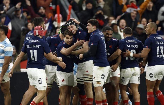 XV de Francia: los Bleus en pleno control ante Argentina terminan su gira a la perfección