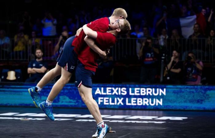 ¡Historia! Los hermanos Lebrun ganan las Finales WTT en dobles y se convierten en número 1 del mundo