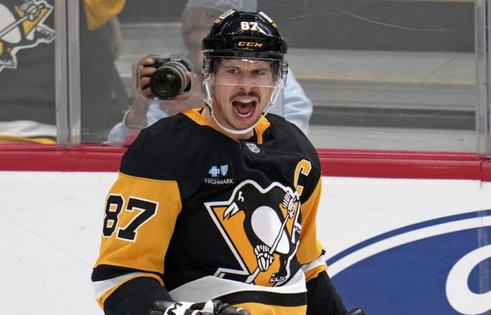 Sidney Crosby se convierte en el jugador número 21 en la historia de la NHL en marcar 600 goles