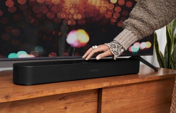 ¡El legendario Sonos Beam 2 alcanza un precio de locura para el Black Friday! La oportunidad de empezar por fin a construir tu cine en casa conectado