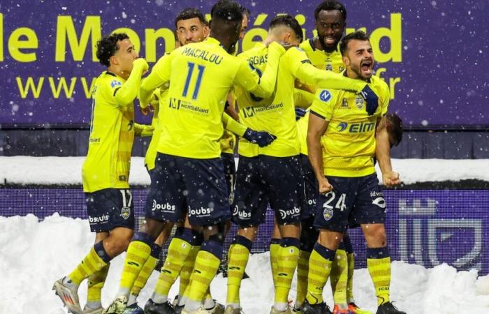 Nacional: el Sochaux calienta al Bonal goleando al Villefranche (2-1)