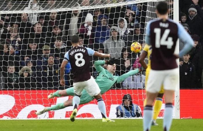 La racha sin victorias del Aston Villa continúa mientras Ross Barkley salva el empate contra el Palace