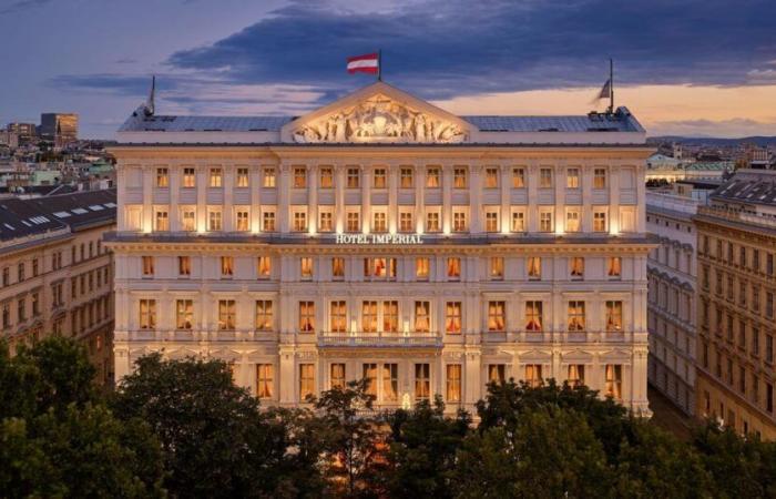 Hotel Imperial en Viena, la opinión experta de Le Figaro