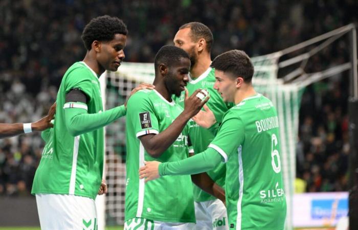 Saint-Étienne aplasta al Montpellier – Ligue 1 – J12 – Saint-Étienne-Montpellier (1-0)