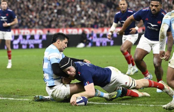 Ante los Pumas argentinos, el XV de Francia recibió tres de tres – Libération