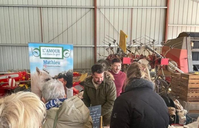 El espectáculo “l’Amour est dans le Pré” está a la venta en Meilhards