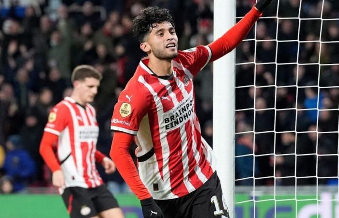 Ricardo Pepi de EE.UU. logra un hat-trick del PSV y encabeza la tabla de goleadores