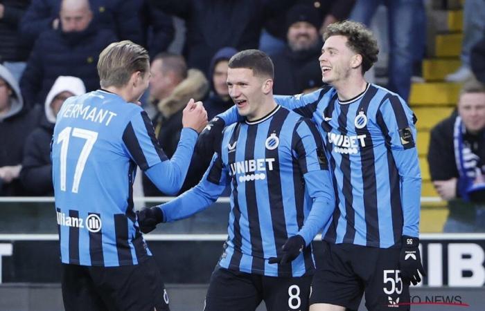 ¡El Club Brugge aplasta a un débil STVV con un cuádruple de Tzolis! – Todo el fútbol