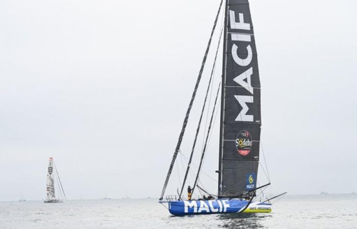 Vendée Globe 2025: ¡Amplia la brecha y está jubiloso!