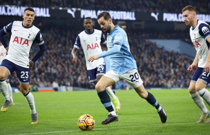 Tottenham abofetea al Manchester City mientras se hunde en la crisis