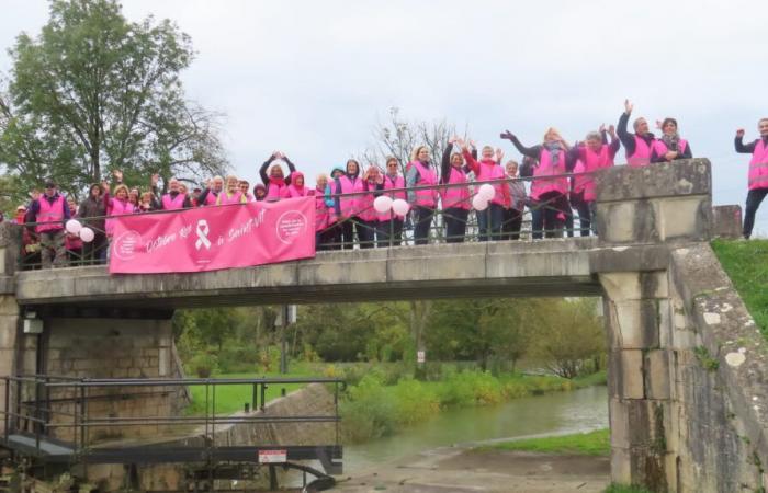 Jura del Norte. Saint-Vit: ¡El Octubre Rosa termina con éxito! | Jura: toda la información local