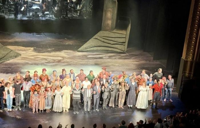 Los Miserables: la nueva producción del musical en el Théâtre du Châtelet – nuestra opinión