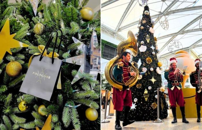 ¡Por fin se ha instalado un mercado navideño en el Polygone de Montpellier!