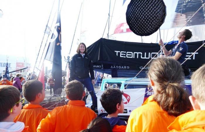 En Boé, la Vendée Globe se convierte en un apoyo educativo