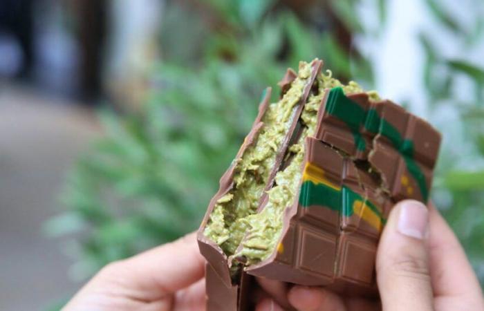 Un éxito deslumbrante: el famoso chocolate de Dubái llega a Coop