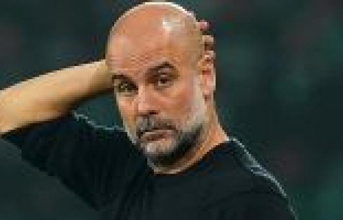 Tres escenarios que tiene por delante el técnico Pep Guardiola para afrontar la crisis del Manchester City