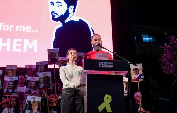 Manifestantes de todo el país exigen un acuerdo sobre rehenes