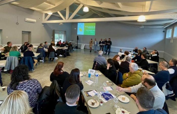 GARD RHODANIEN Un encuentro organizado para nuevos empresarios de la región