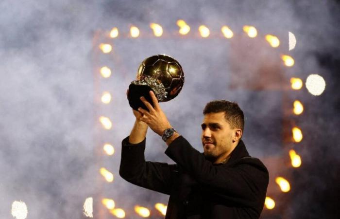 Rodri: la cálida bienvenida que recibió el Balón de Oro en su club