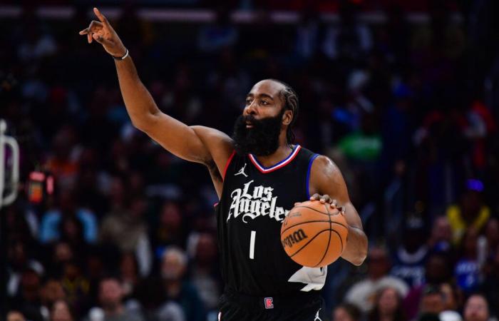 NBA: Filadelfia finalmente gana, Harden una vez más lleva a los Clippers a la victoria