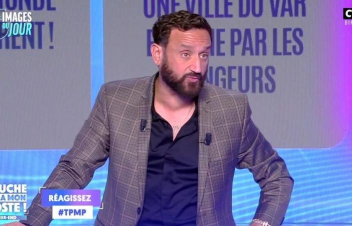 “Es una gran estafa”: Cyril Hanouna reacciona en directo en “Touche pas à mon poste” a la respuesta del Consejo de Estado al llamamiento del C8