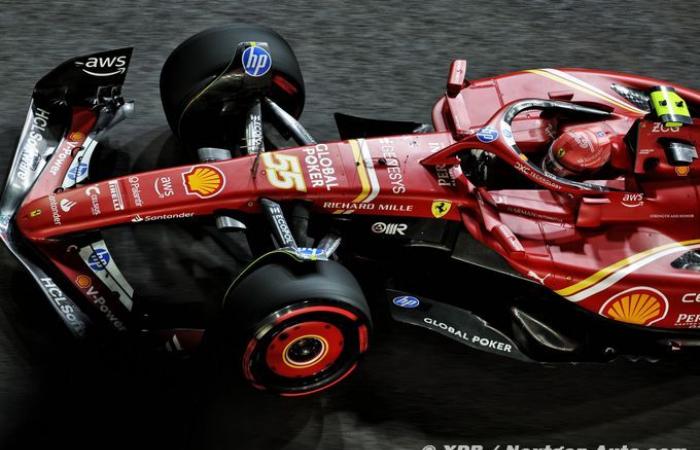 Fórmula 1 | Ferrari explica la importancia de la prueba de suelo en Las Vegas