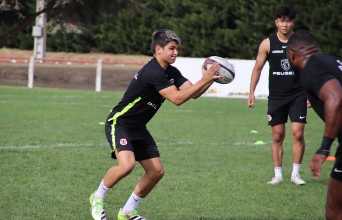 Este jugador vivirá su primera experiencia con el Stade Toulousain y es del Lauragais.