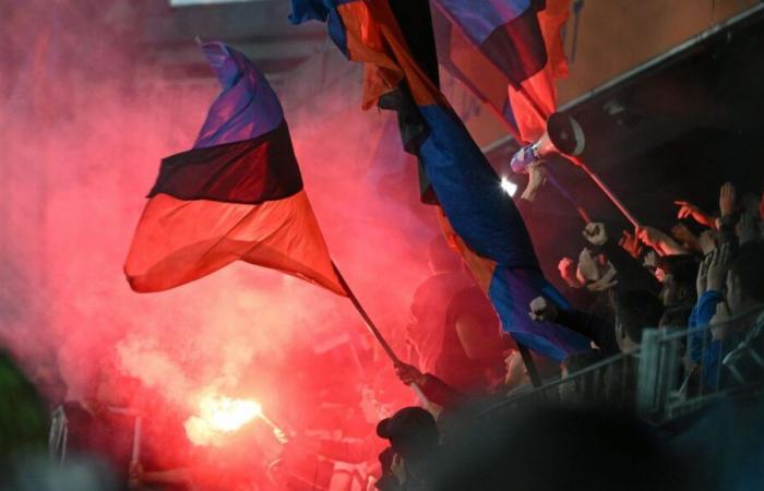 Prohibición de acceso a 300 aficionados del MHSC al estadio Geoffroy-Guichard tras enfrentamientos con Stéphanois