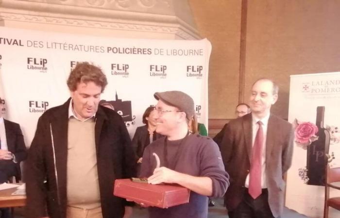 el festival de literatura policial dedica a Nicolas Leclerc