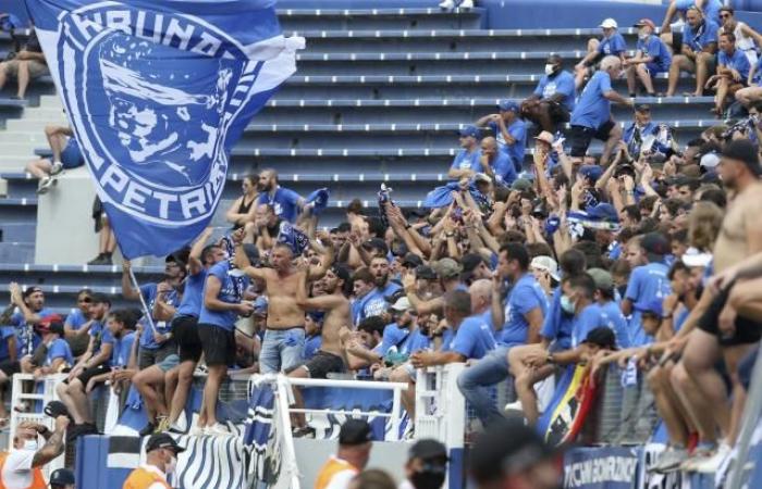 Interrumpido el partido de la Ligue 2 Bastia-Lorient tras el lanzamiento de proyectiles