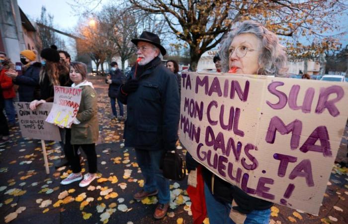 una manifestación para decir “basta” a la violencia machista y sexual