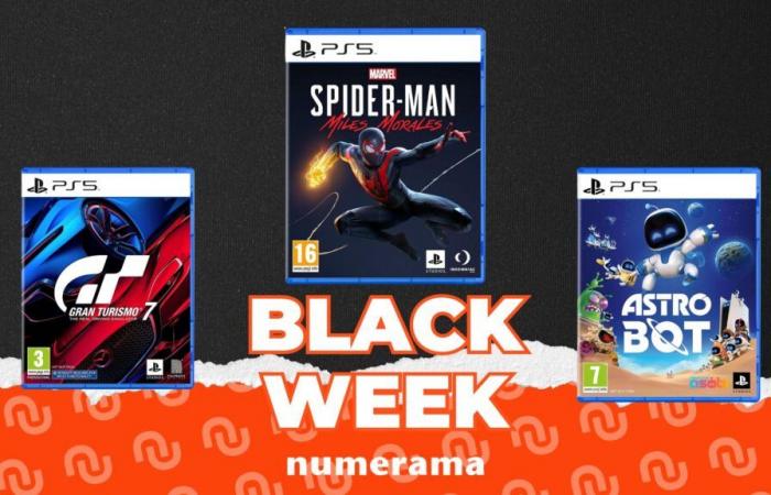 Black Friday PS5, Switch y Xbox: hay toneladas de juegos a la venta, aquí están las buenas ofertas para conseguir