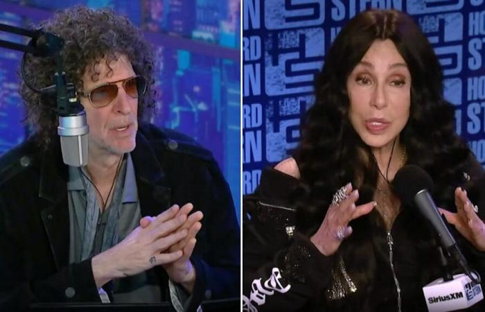 Howard Stern le dice a Cher que sus memorias le hicieron querer ‘estrangular’ a Sonny Bono