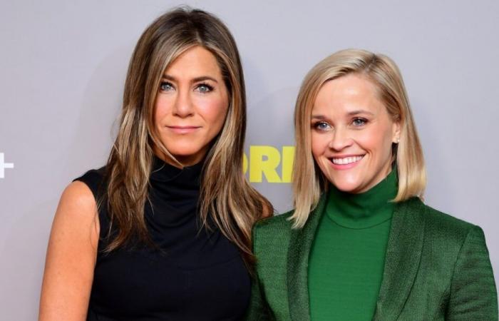 Reese Witherspoon dice que Jennifer Aniston es su ‘mejor amiga’ en el trabajo mientras los fanáticos los llaman ‘el mejor dúo de todos los tiempos’