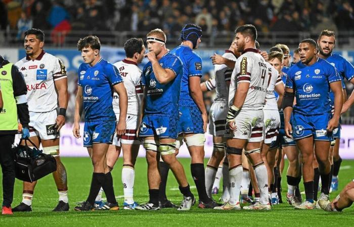 Hundido para que el RC Vannes se enfrente a la UBB