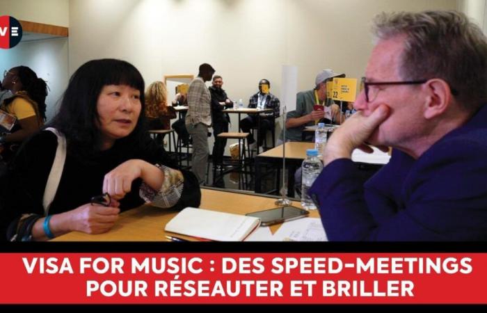 Speed-meetings: la clave para los artistas en Visa For Music