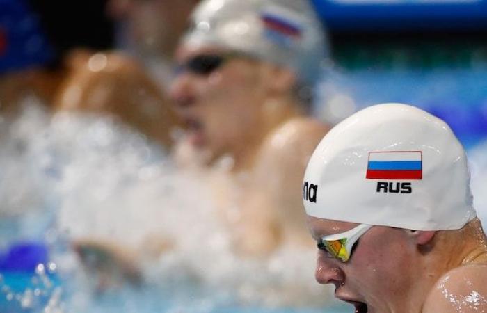 Los nadadores rusos aspiran a competir en mundiales de piscina corta