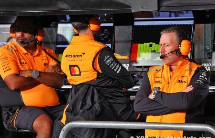 Fórmula 1 | Brown: McLaren F1 no da por sentado el título de constructores