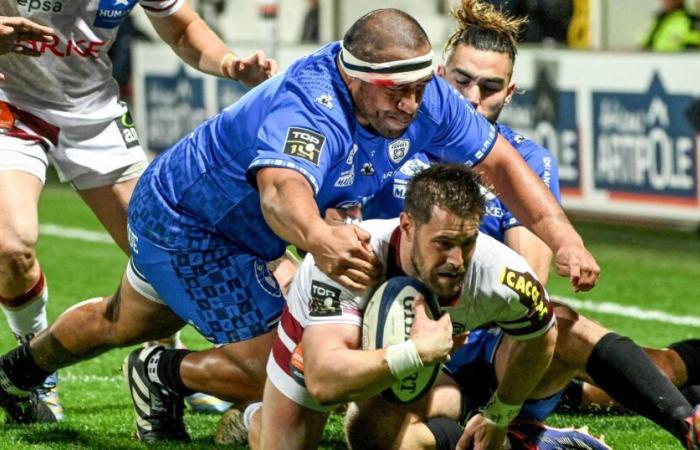 14 mejores | La UBB remonta con fuerza en Vannes (29-37) y se mantiene segunda detrás del Stade Toulouse